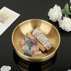 7.4 Inch Key Bowl for Entryway Table,Gold Decorative Bowl for Keys - Image 4