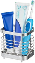 Toothbrush Holder for Bathroom, Stainless Steel Electric Toothpaste Holder by MYITYARD