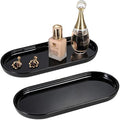 SheeChung Acrylic Vanity Tray, Bathroom Makeup Organizer Countertop, Black by SheeChung