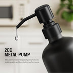 MOMEEMO Black Soap Dispenser Set - Image 4