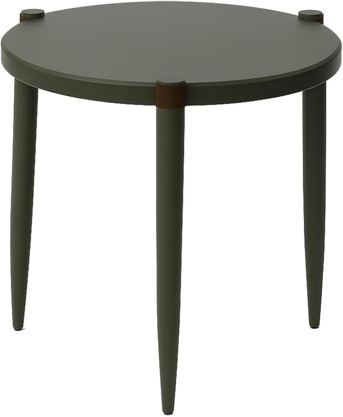 Leick Home Redonda Bay Side Tables 2 Pack, Urbane Bronze, Small Table 21.6 in H - Image 4