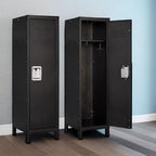 Metal Storage Locker, Lockable Employees Metal Locker - Image 5