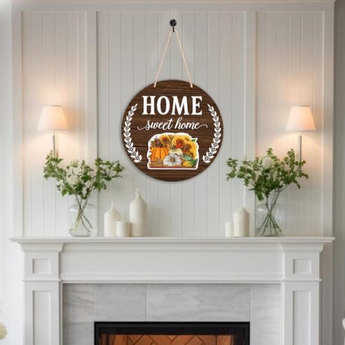 Interchangeable Welcome Sign Fall Halloween Front Porch Decor - Image 6