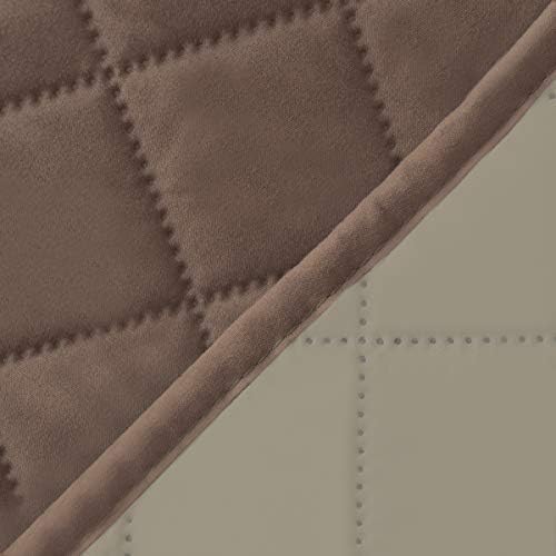Easy-Going Reversible Couch Cover, 4 Seater Sofa, Washable Slipcover - Image 6