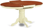 East West Furniture AVT-WHI-TP Avon Dining Table - Image 5