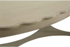 Acme Fordon Oval Coffee Table in Antique White - Image 7