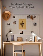 Fluxynara Felt Bulletin Board & Cork Board Alternative 48'' x 36'' - 12 Pack - Image 5