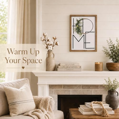 flangairy Home Sign, Home Decor Indoor for Shelf Wall Table Desk Entryway - Image 5