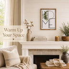 flangairy Home Sign, Home Decor Indoor for Shelf Wall Table Desk Entryway - Image 5