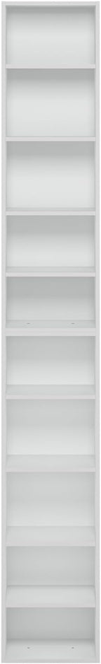 Furinno PASIR Book Shelf, 10-Tier Bookshelf, Bookcase - Image 6