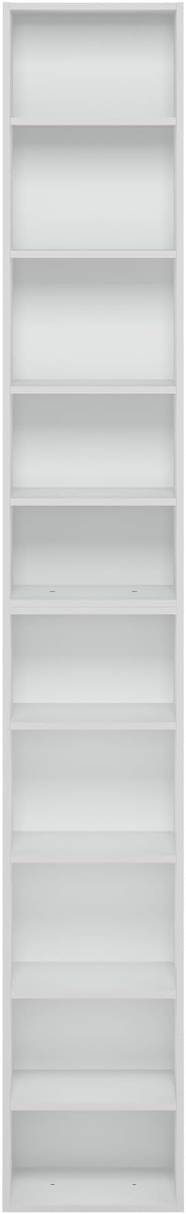 Furinno PASIR Book Shelf, 10-Tier Bookshelf, Bookcase - Image 6