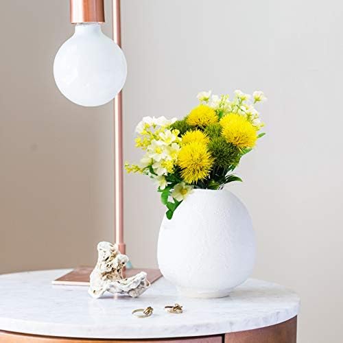 Uieke 10 Pcs Dandelion Artificial Flowers Yellow Flowers Fake Plants Flower Bouquet Plastic Flowers for Home DIY Decoration Wedding Decor - Image 2
