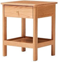 NightStand/Sofa Table Chinese Style Solid Wood Bedside Table Modern Minimalist by Unknown