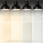 Smart Tiles Peel and Stick backsplash, Stacked White & Grey, 11.43"x9" - Image 4