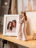 Storieme Sister Hugging Figurine, Sentimental Gifts for Bestie Birthday - Image 5