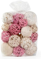 ANDALUCA Decorative Balls Orbs Bag (Pink) - Image 2
