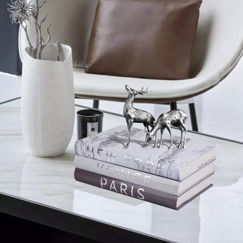 Nichake Set of 3 Decorative Books for Home Decor - Image 2