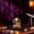 Rose Crystal Ball Valentines Day Gifts for Girlsfriend, Women, Wife, Lovers - Image 3