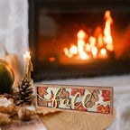 Vintage Fall Leaves Decorations for Office Home Table Mantel Shelf Desk - Image 4