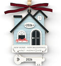 New Home Ornament 2026 - Housewarming Gifts for New House, First New Home Warming Gift Ideas for Couple - House Ornaments for Newhouse Owners Ideas - First Christmas 2026 by Sulevalt%C2%AE
