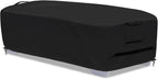Stackable Chaise Lounge Covers for 2-3 Stackable Patio Lounge Chair, 600D by GoldenRaindrop