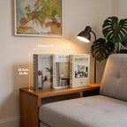 3 PCS Faux Decorative Books for Home Decor-Coffee Table Books Decor-Aesthetic Fake/Faux Books for Decoration,libros Decoration for Coffee Table, Shelf Accessories (3-Home Create Habitat) - Image 4