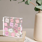 Female Desk Decor, 4x4 Inch Pink Acrylic, Motivational Quotes, Inspirational Desk Decor, Girls Dorm Must-Have, Positive Affirmation Gift for Women - Image 4