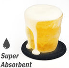 Woven Drink Coasters with Holder, Coasters for Drinks Set of 10 - Image 3
