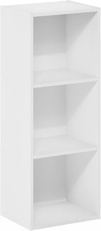 Furinno Pasir 3-Tier No Tool Assembly Open Shelf Bookcase - Image 6