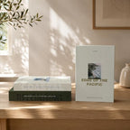 3 PCS Faux Decorative Books for Home Decor-Coffee Table Books Decor-Aesthetic Fake/Faux Books (Designing Edge Coastal) - Image 3