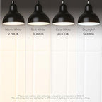 Smart Tiles Peel and Stick backsplash, Stacked Pure White, 11.43"x9" - Image 6