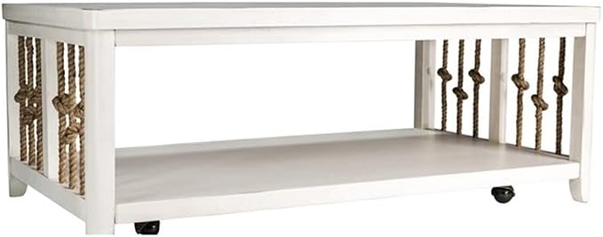 Liberty Furniture Industries Dockside II Cocktail Table, W48 x D28 x H19 by LibertyFurniture