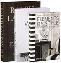 Aesthetic Decorative Books,Set of 3 Faux Book for Coffee Table Decor by Picapspr