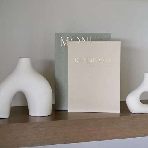ZICOTO Beautiful Decorative Books Set of 2 for Your Coffee Table & Shelf - Image 7