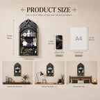 Trinket Shelf, Gothic Decor for Wall, Goth Room Decor, Crystal Display - Image 3