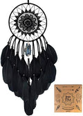 Urdeoms Dream Catchers for Adults Boy Black Dreamcatchers Native Home Decor by Urdeoms