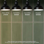 Smart Tiles Peel and Stick backsplash, Stacked Olive Green, 11.43"x9" - Image 4