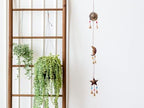 Mie Creations Sun Moon Star Face Wall Hanging Décor, Celestial Decorations - Image 2