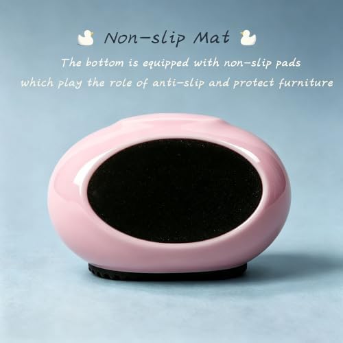 Pink Ceramic Duck Figurines, Mini Ducks Statues for Computer Decor, Desk - Image 7