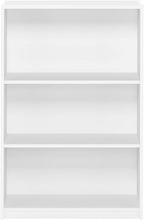 Furinno Jaya Book Shelf, 3-Tier Bookshelf, Standing Bookcase - Image 8