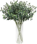 32in 10PCS Artificial Olive Branches Long Thicken Faux Tree Stems by Erlandens