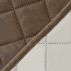 Easy-Going Reversible Couch Cover, 4 Seater Sofa, Camel/Ivory | XX-Large Sofa - Image 6