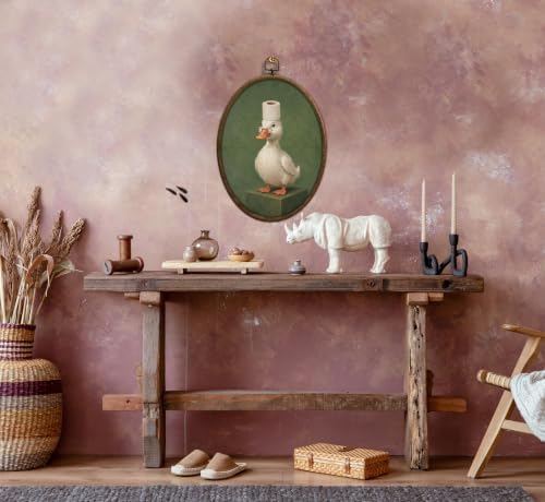 Funny Duck Bathroom Wall Art, Whimsical Duck Bathroom Wall Decor,Waterproof - Image 3