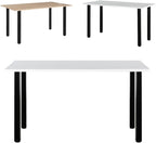 LCSDLHLSY Table Legs 28 inch, Adjustable Metal Furniture Legs, DIY Computer - Image 8