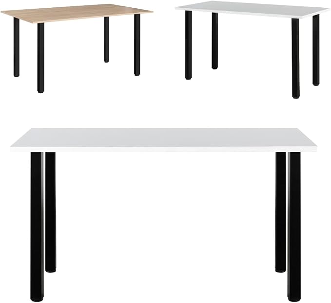 LCSDLHLSY Table Legs 28 inch, Adjustable Metal Furniture Legs, DIY Computer - Image 8
