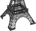 Hosley® 15" Tall Tabletop Iron Eiffel Tower Exquisite French-Inspired Home Decor Accent Sturdy Iron Construction Ideal for Tabletops,Shelves,and Mantels Enthusiasts and Home Decor - Image 6