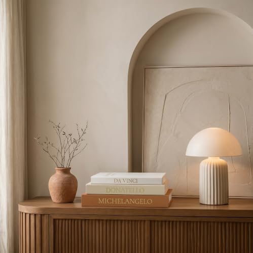 3-Piece Linen Decorative Book Box Set, Fabric Covered Fake Books for Shelf Decor, Modern Aesthetic Storage Books with Secret Compartment, Neutral Home Decor (Terracotta-Beige-White) - Image 5