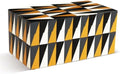 Handicrafts Home Black White Large Decorative Keepsake Box with Lid, 10x5x5 by HandicraftsHome