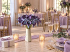 Mandy's 20pcs Purple Calla Lily Artificial Flowers - Image 5