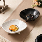 Decorative Bowl 8.3", Ceramic Key Bowl for Entryway Table - Image 5